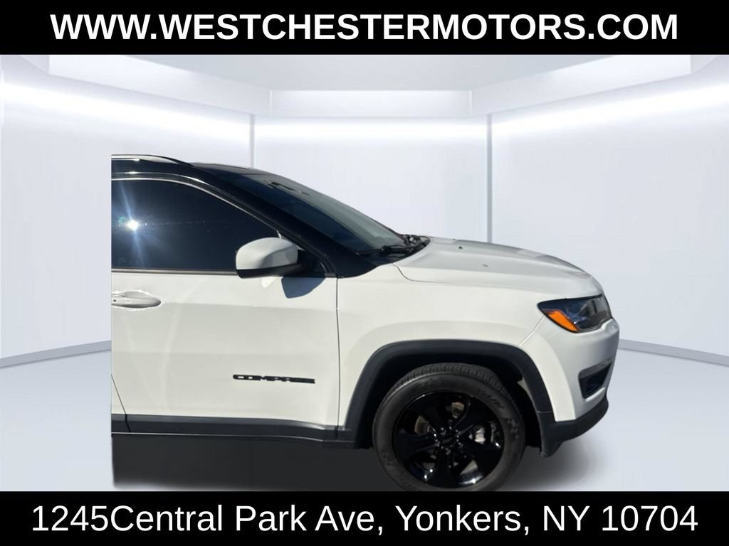 Used 2021 Jeep Compass Latitude w/ Sun and Sound Group AWD/4WD image 10