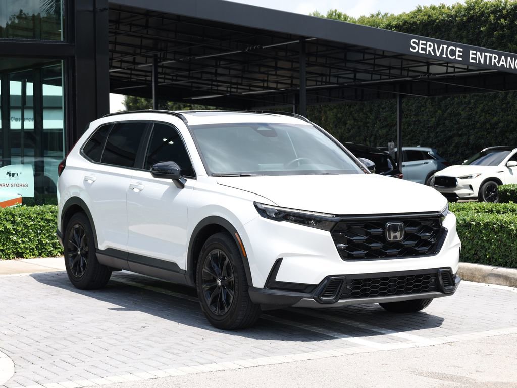 Used 2025 Honda CR-V Sport-L image 2