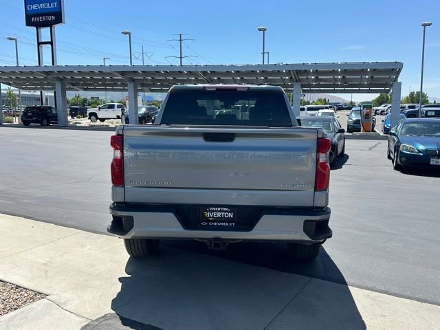 Used 2024 Chevrolet Silverado 1500 Custom AWD/4WD image 5
