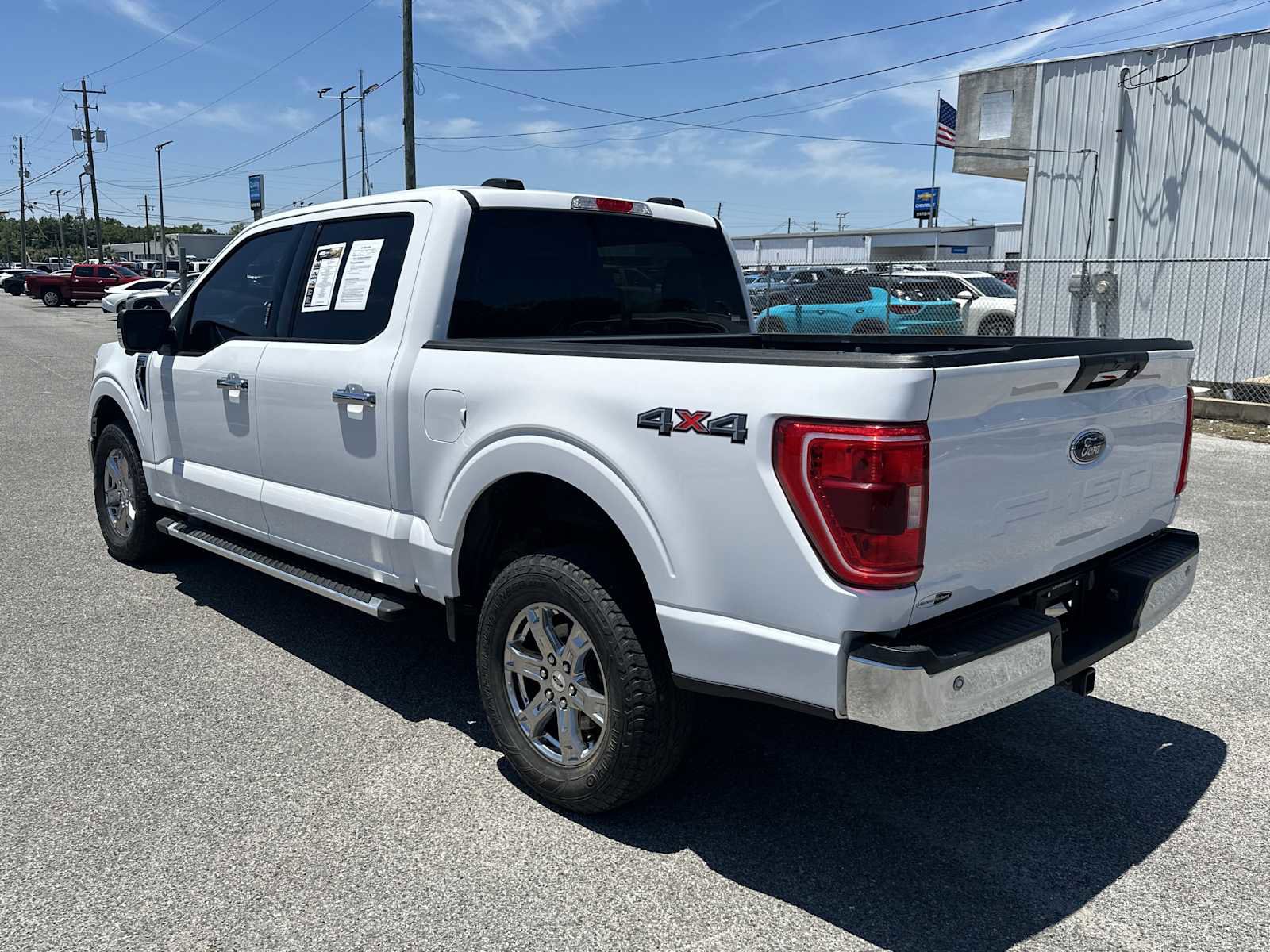 Used 2023 Ford F150 XLT w/ Equipment Group 301A Mid AWD/4WD image 7