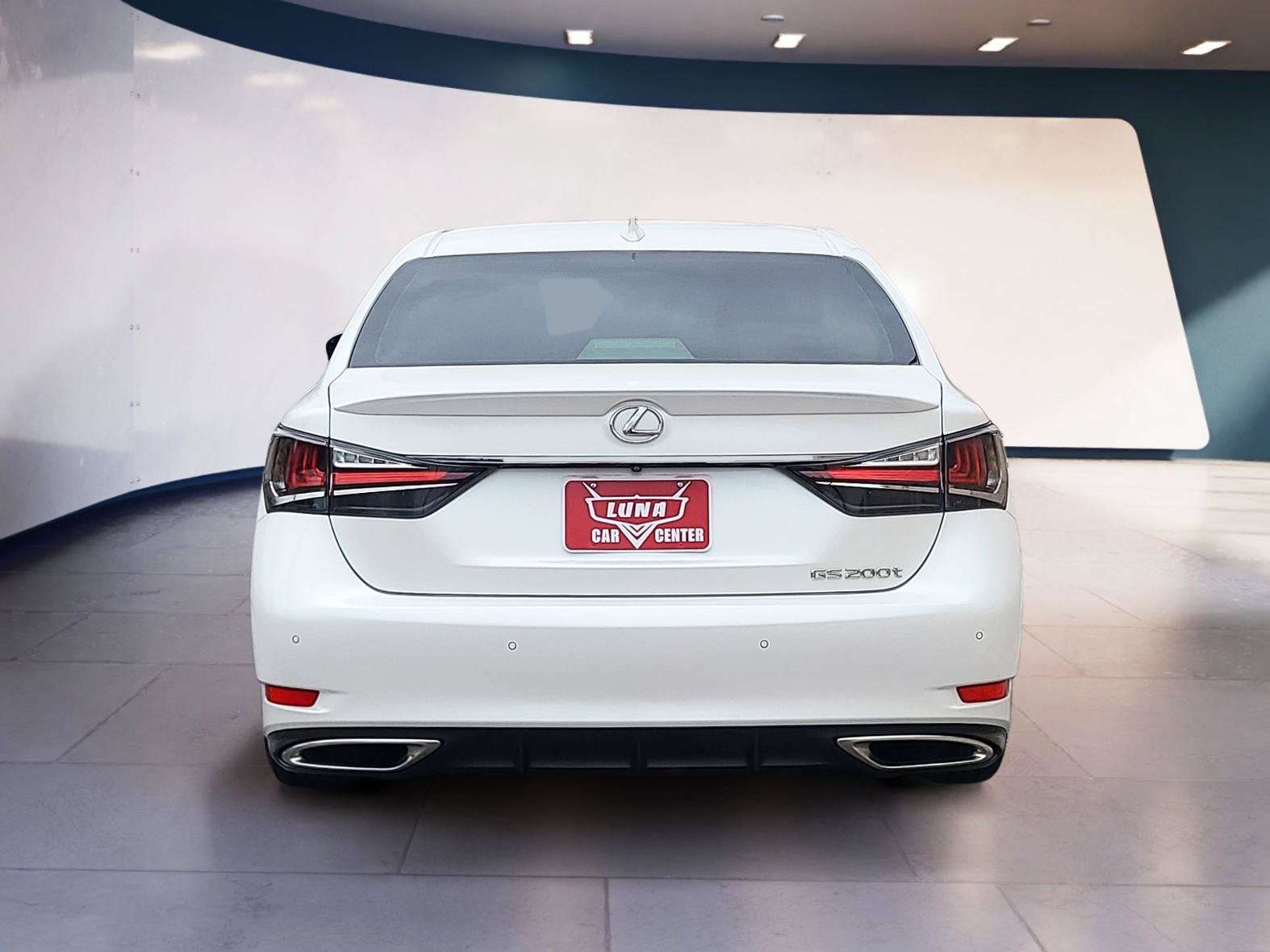 Used 2017 Lexus GS 200t w/ Premium Package RWD image 4