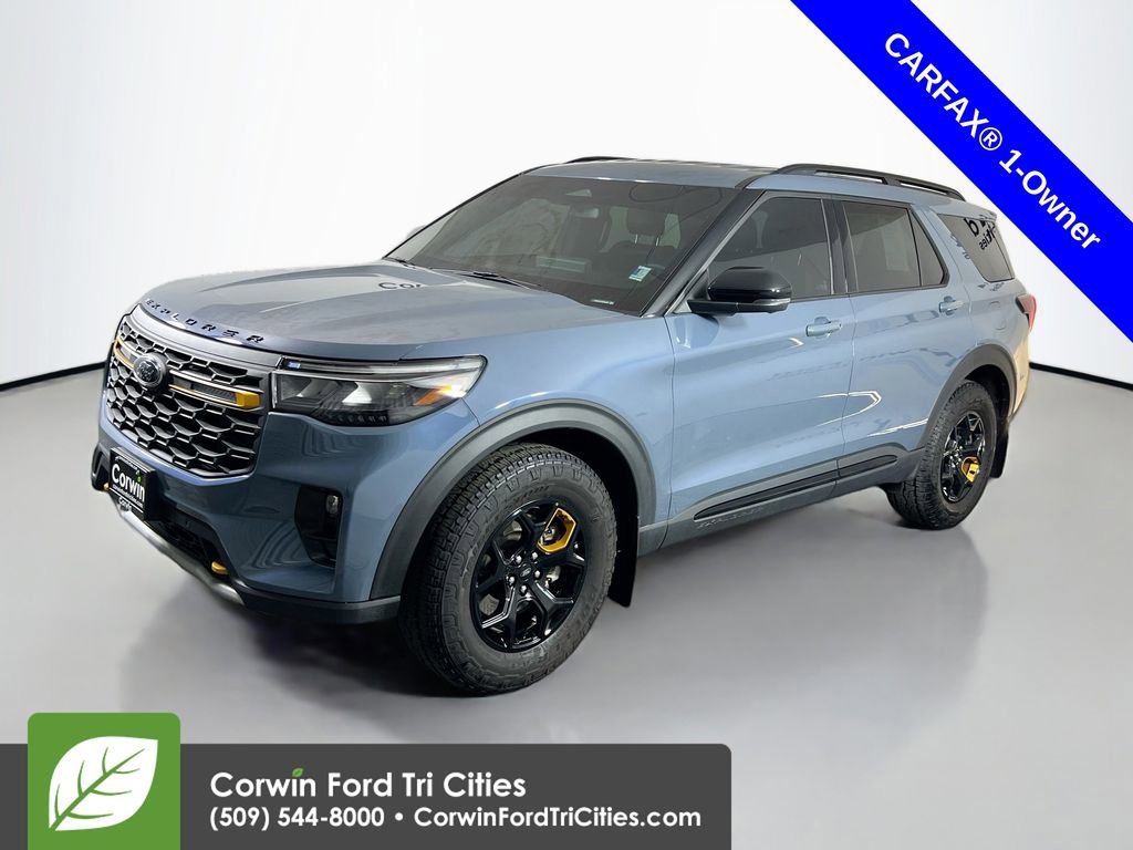 Certified 2026 Ford Explorer Tremor w/ Tremor Convenience Package AWD/4WD image 5
