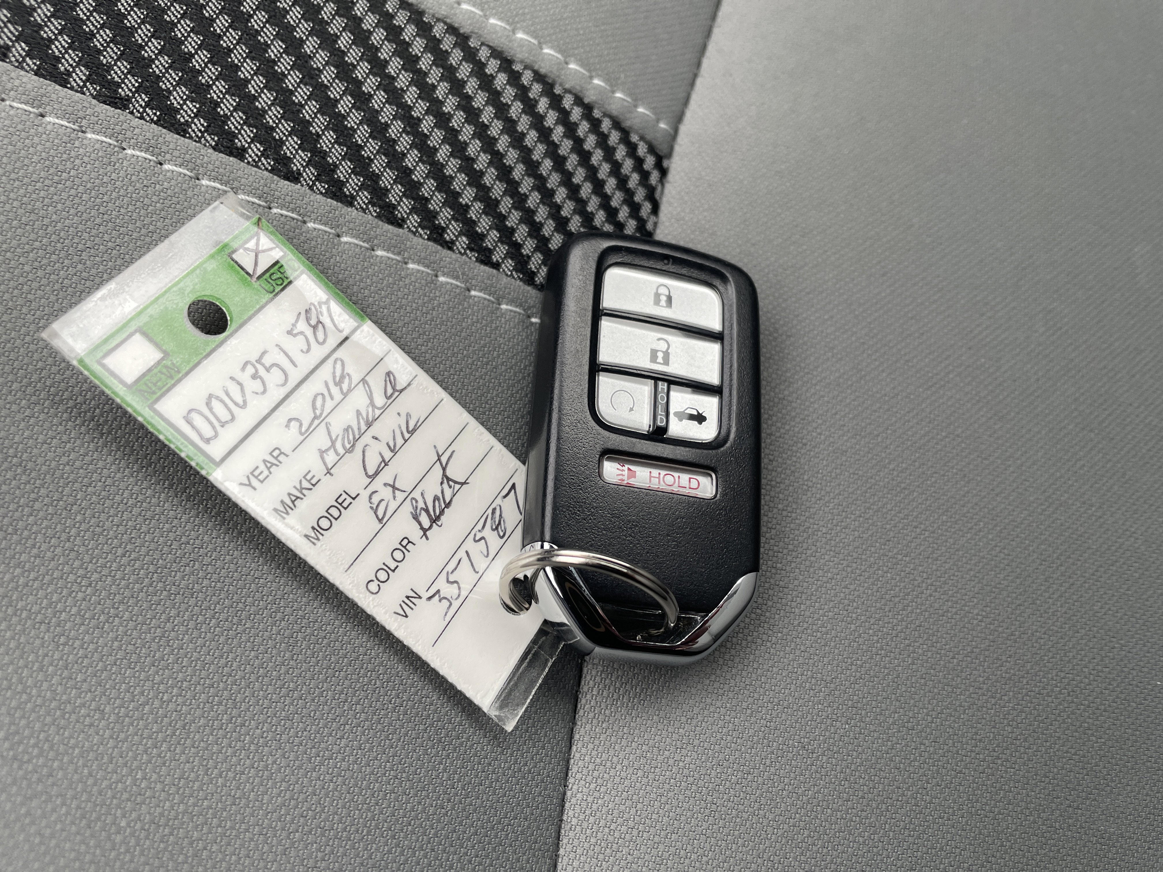 Used 2018 Honda Civic EX-T image 30