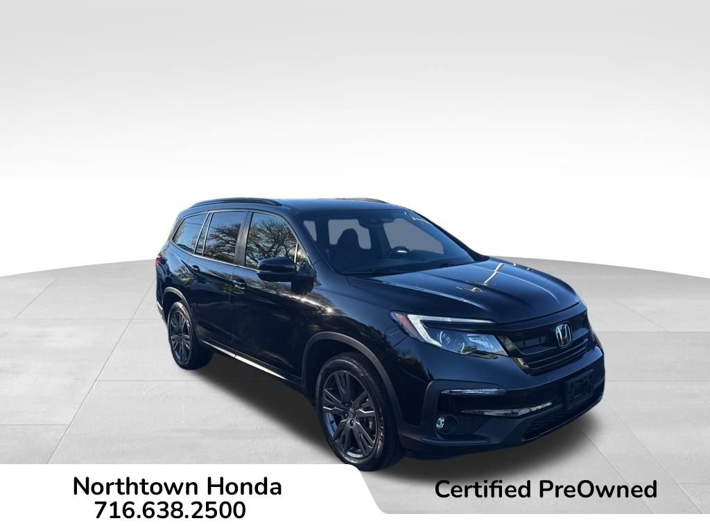 Certified 2022 Honda Pilot Sport image 1