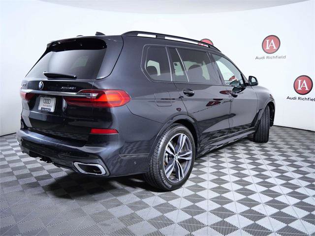 Used 2020 BMW X7 xDrive40i w/ M Sport Package image 8