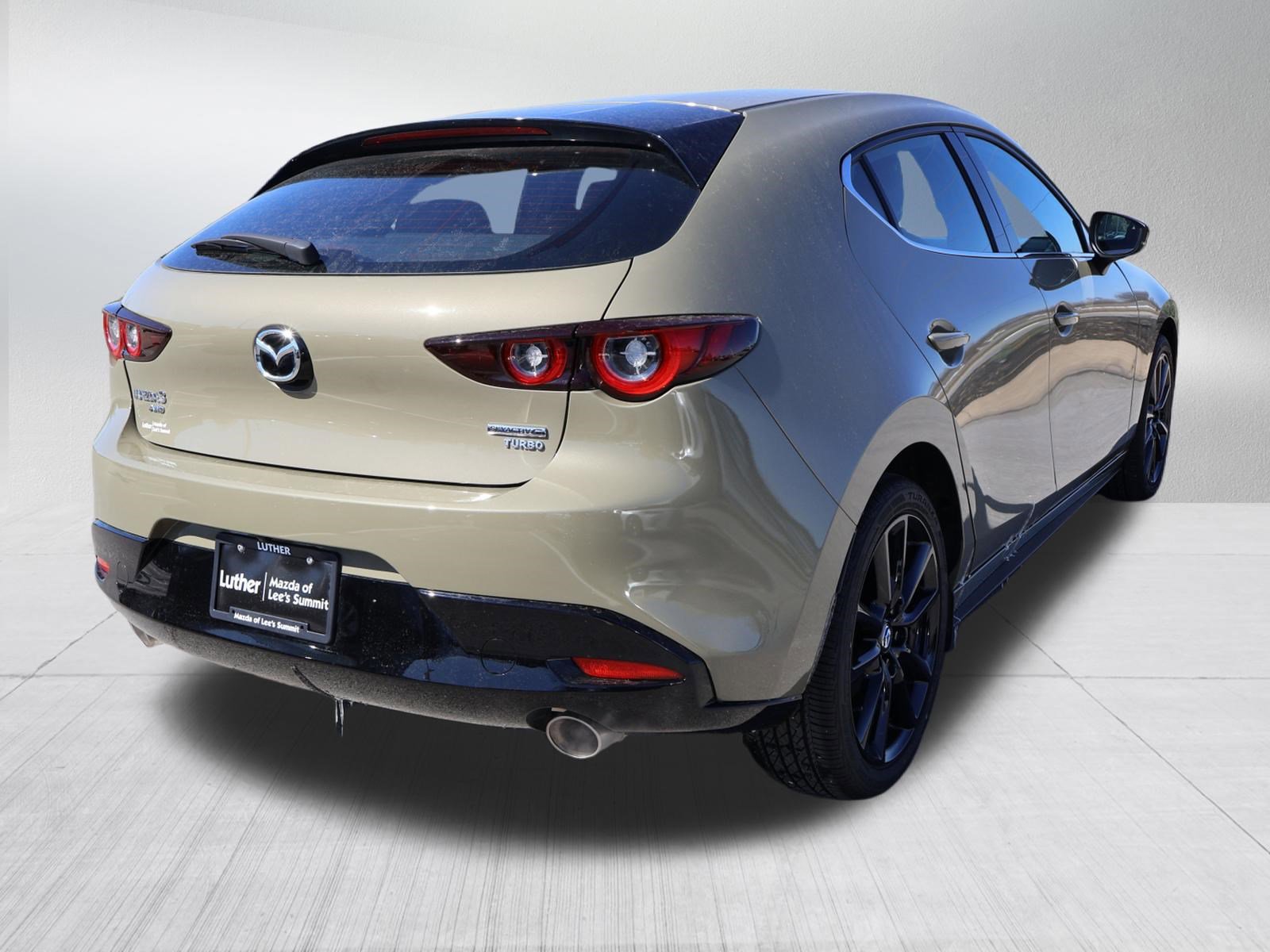 Certified 2025 MAZDA MAZDA3 Carbon AWD/4WD image 7