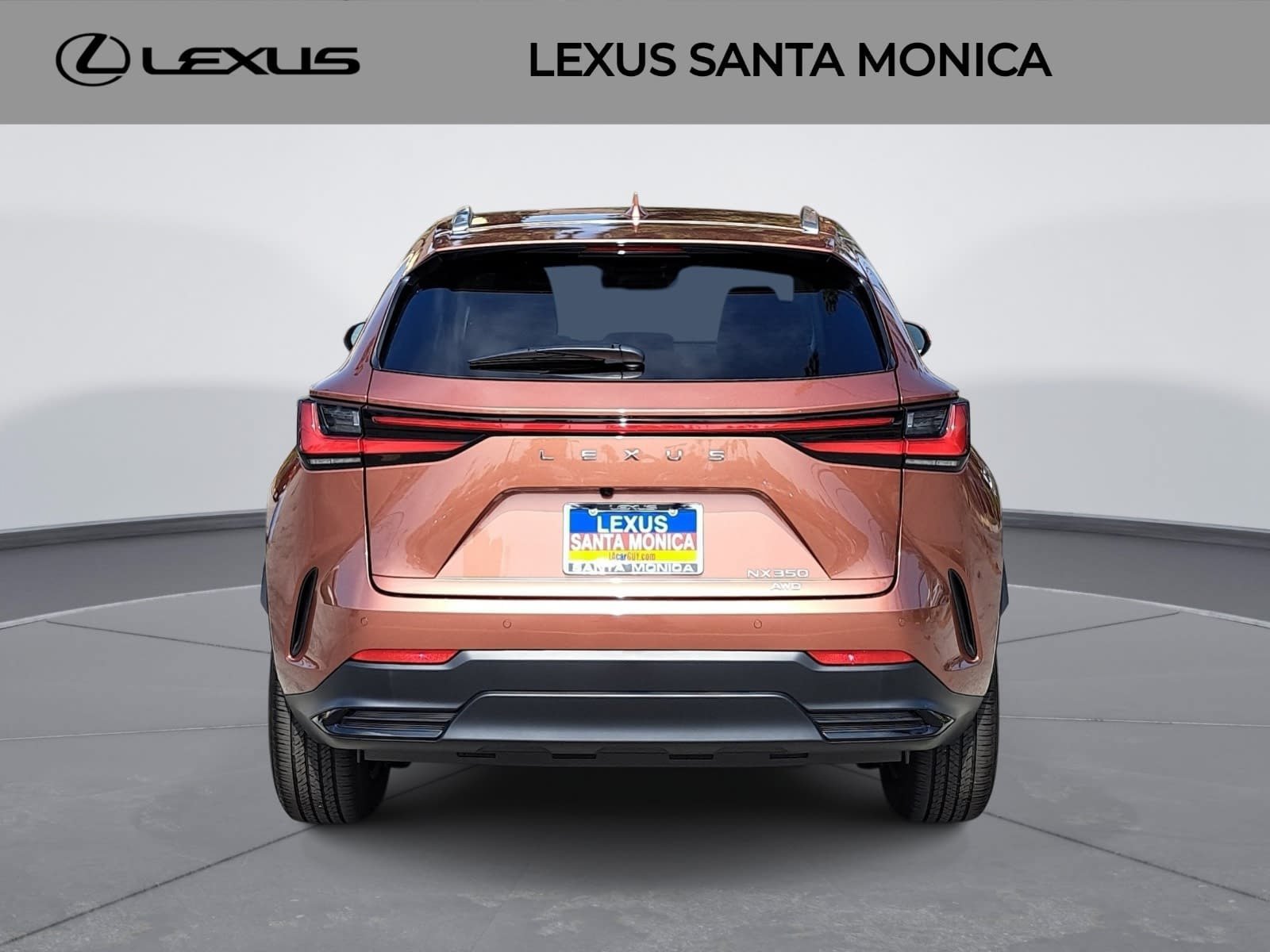 Used 2026 Lexus NX 350 AWD w/ Accessory Package (Z1) image 6