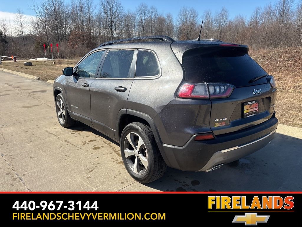 Used 2022 Jeep Cherokee Limited w/ Mopar Interior Package image 7