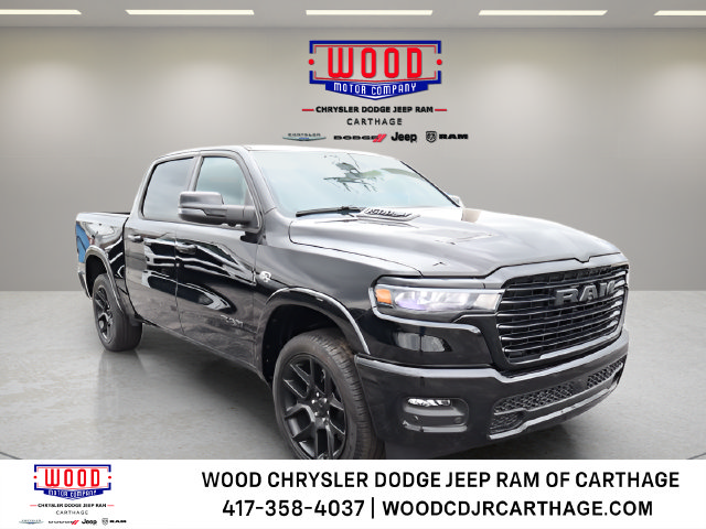 New 2026 RAM 1500 Laramie w/ Night Edition