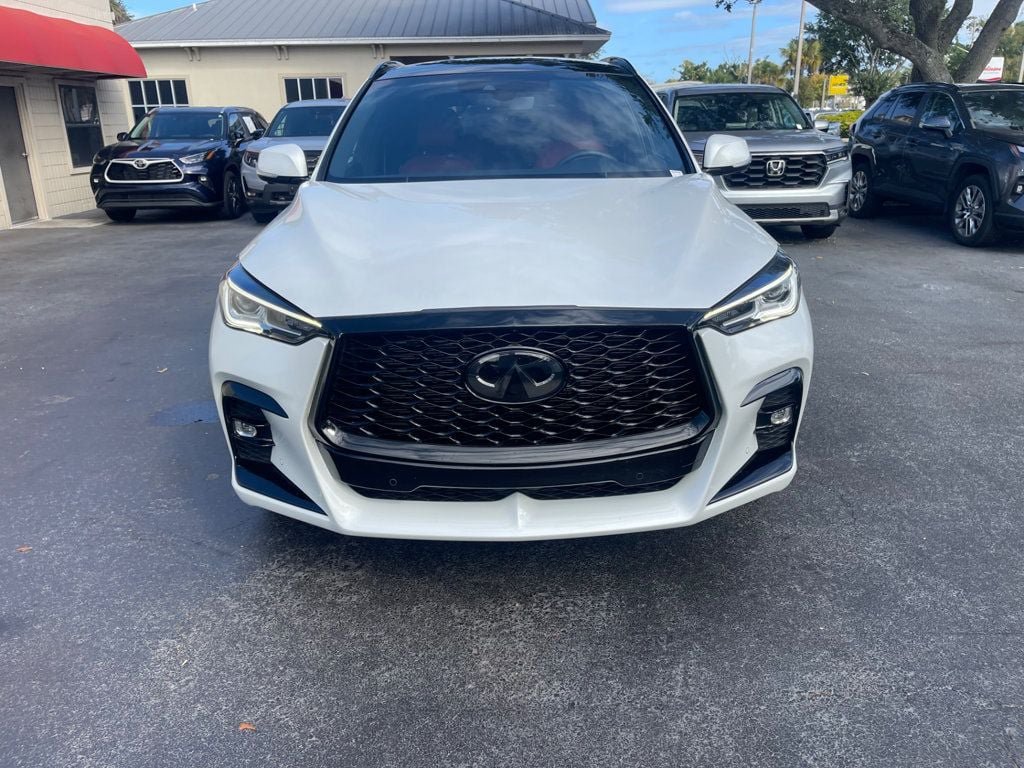 Used 2024 INFINITI QX50 Sport w/ Cargo Package FWD image 8