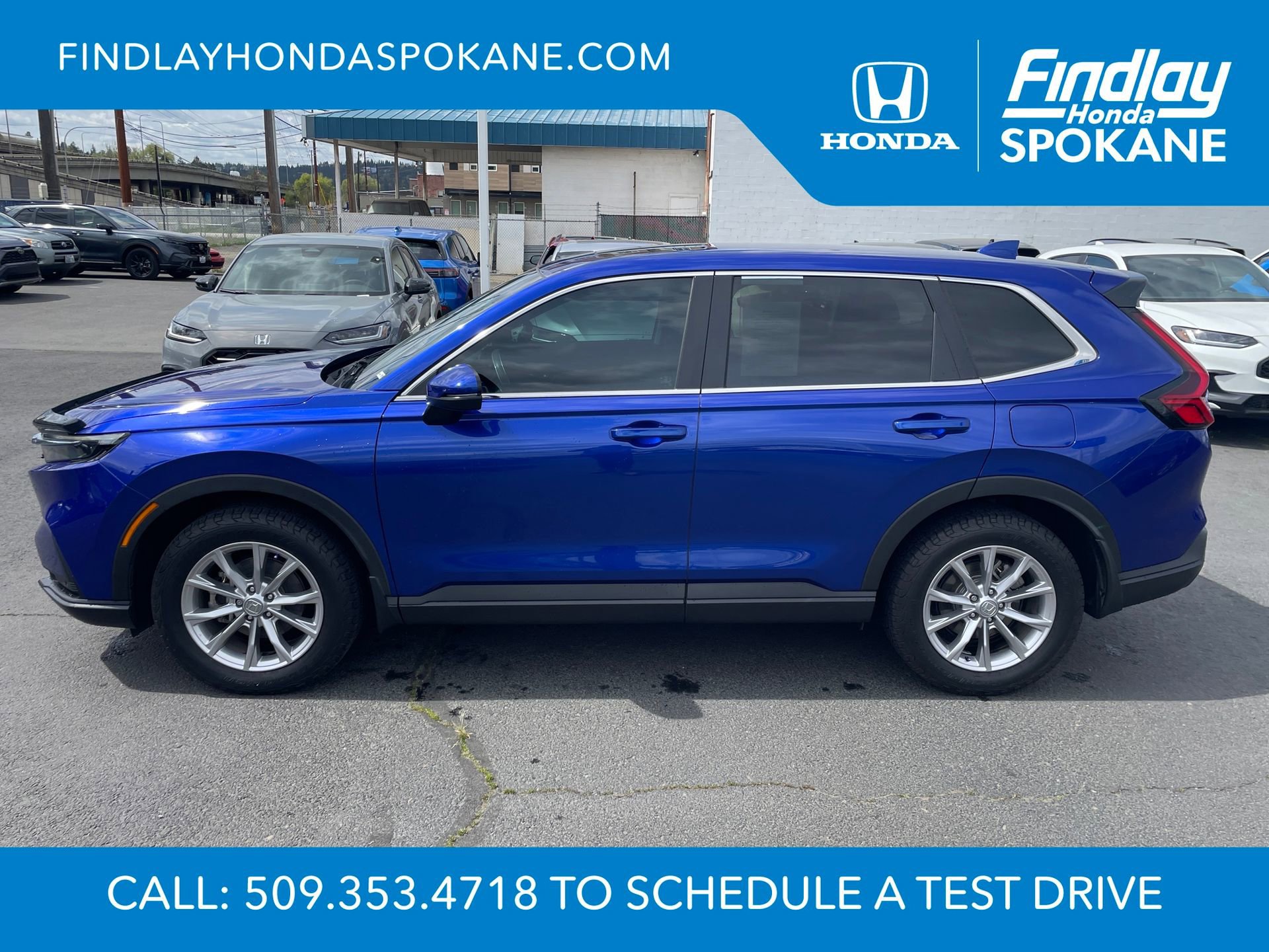 Used 2023 Honda CR-V EX-L image 1