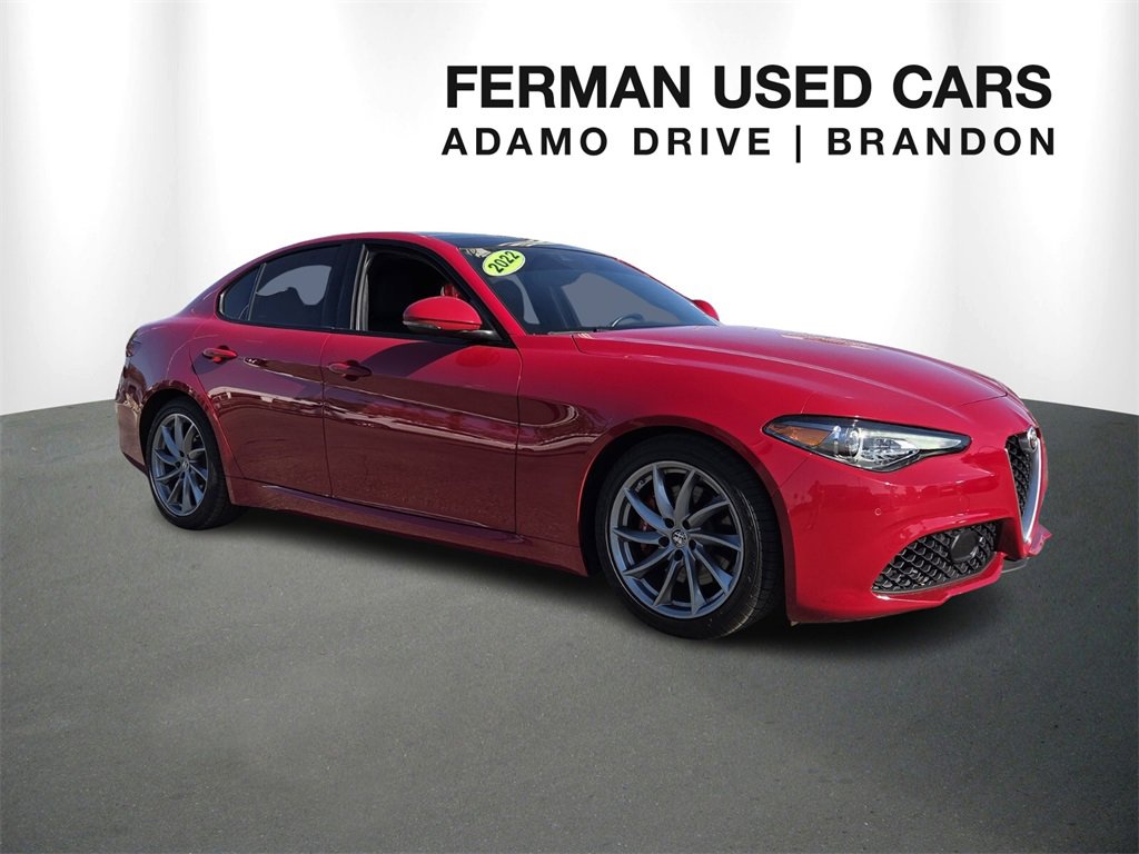 Used 2022 Alfa Romeo Giulia Ti image 1