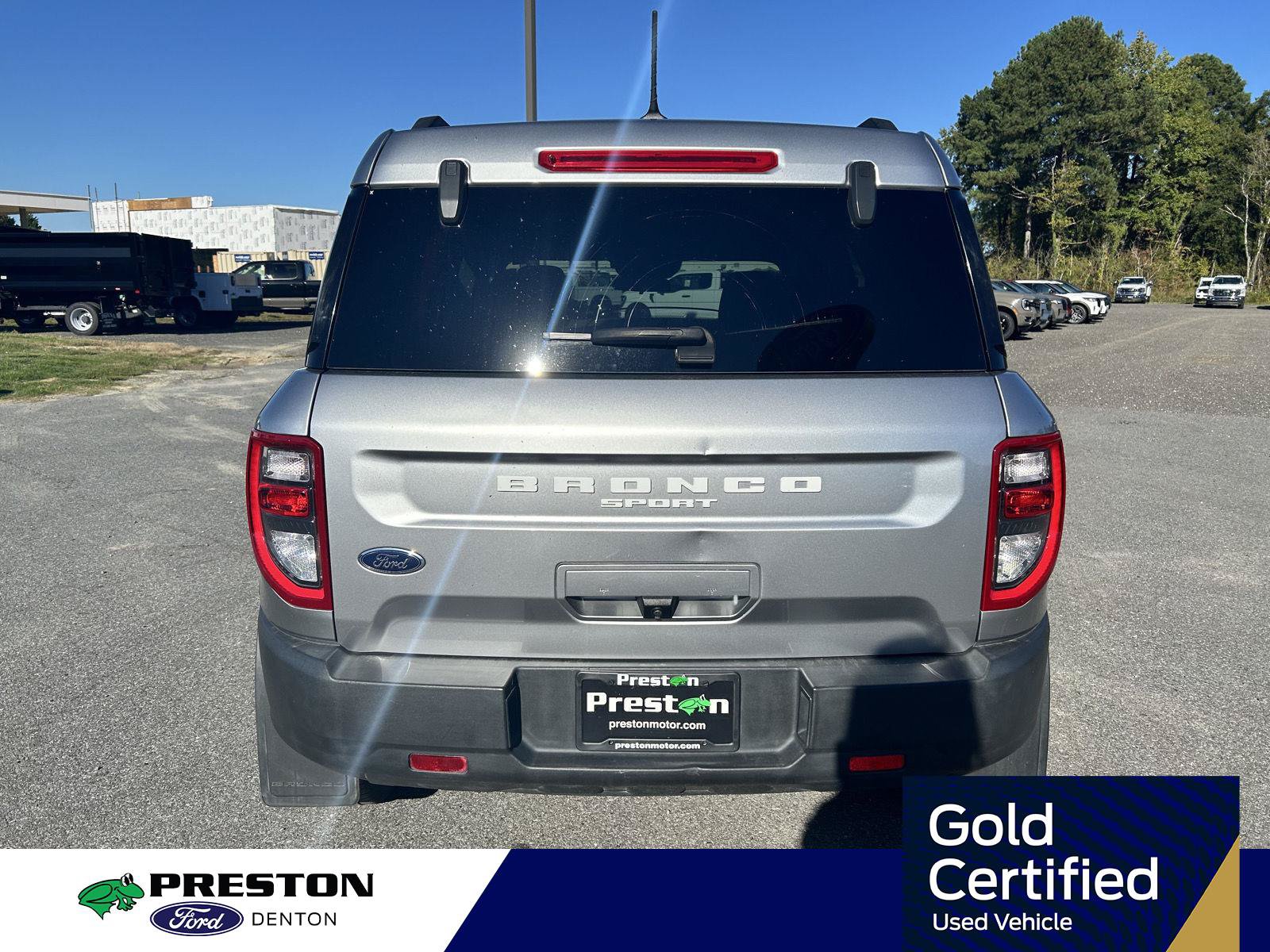 Used 2022 Ford Bronco Sport Big Bend AWD/4WD image 4
