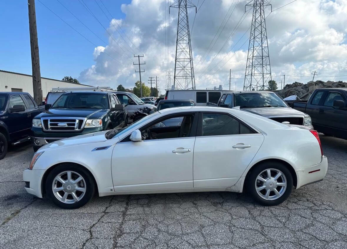 Used 2009 Cadillac CTS 3.6 w/ Wood Trim Package image 4