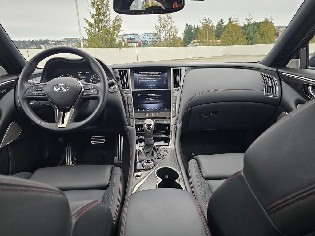 Used 2024 INFINITI Q50 Red Sport 400 image 21