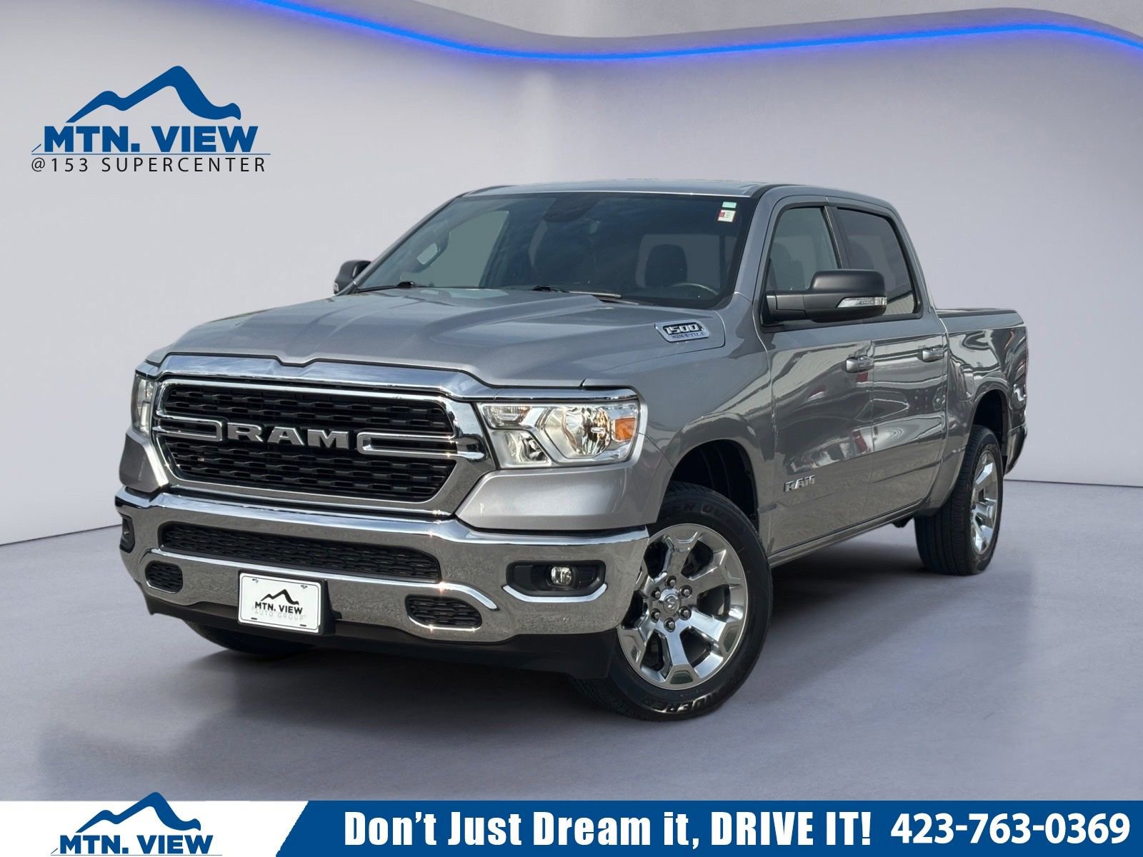 Used 2022 RAM 1500 Big Horn