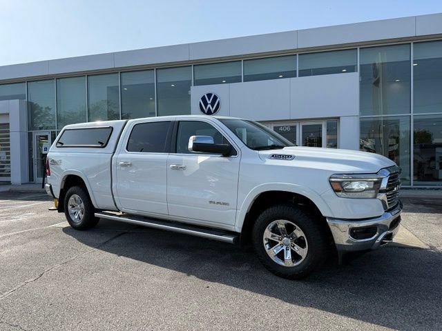 Used 2020 RAM 1500 Laramie AWD/4WD image 1