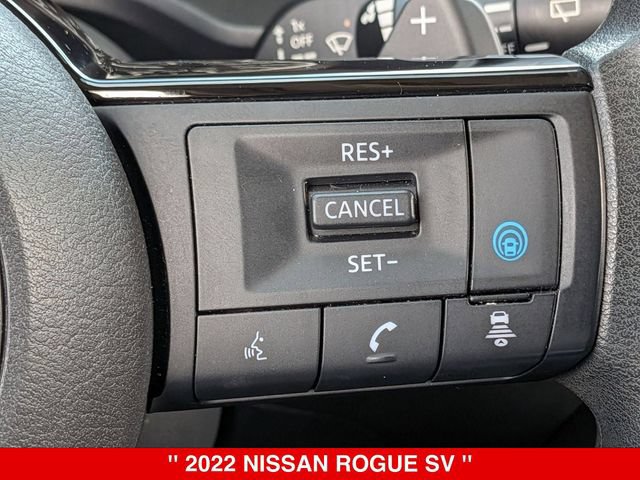 Certified 2022 Nissan Rogue SV AWD/4WD image 24