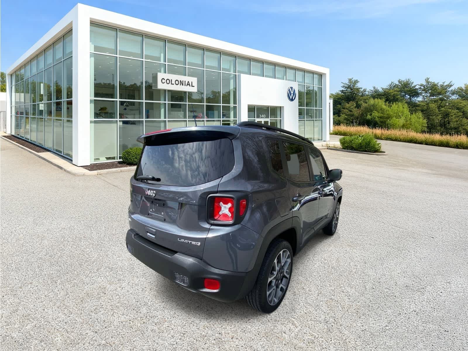 Used 2022 Jeep Renegade Limited w/ Sun, Sound & Wheels Group AWD/4WD image 5
