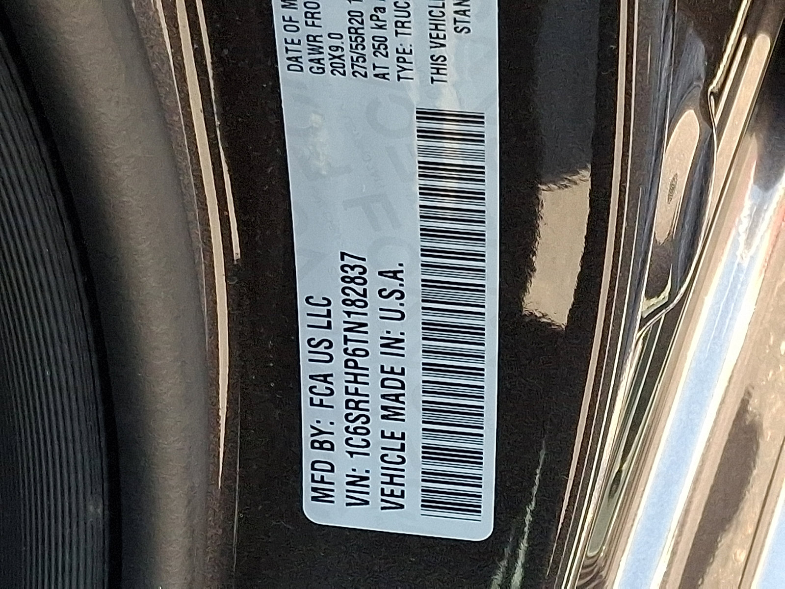 Certified 2026 RAM 1500 Limited AWD/4WD image 27