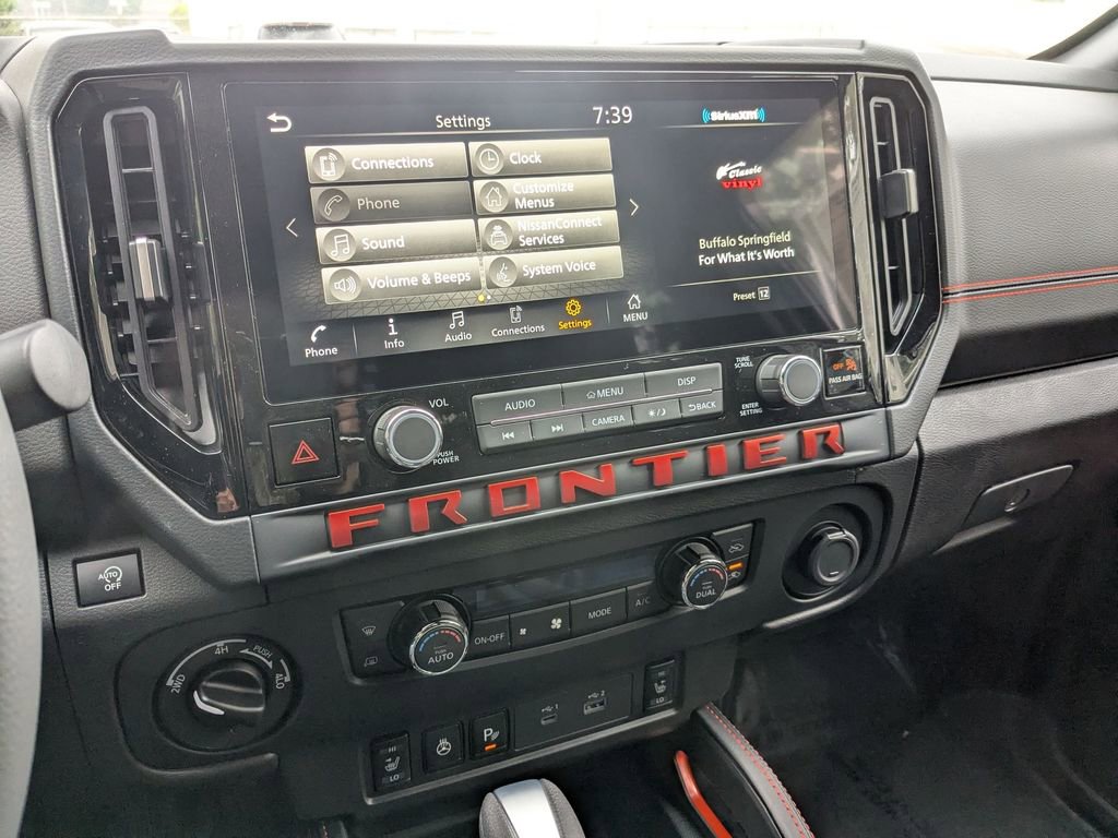 New 2026 Nissan Frontier PRO-4X image 19