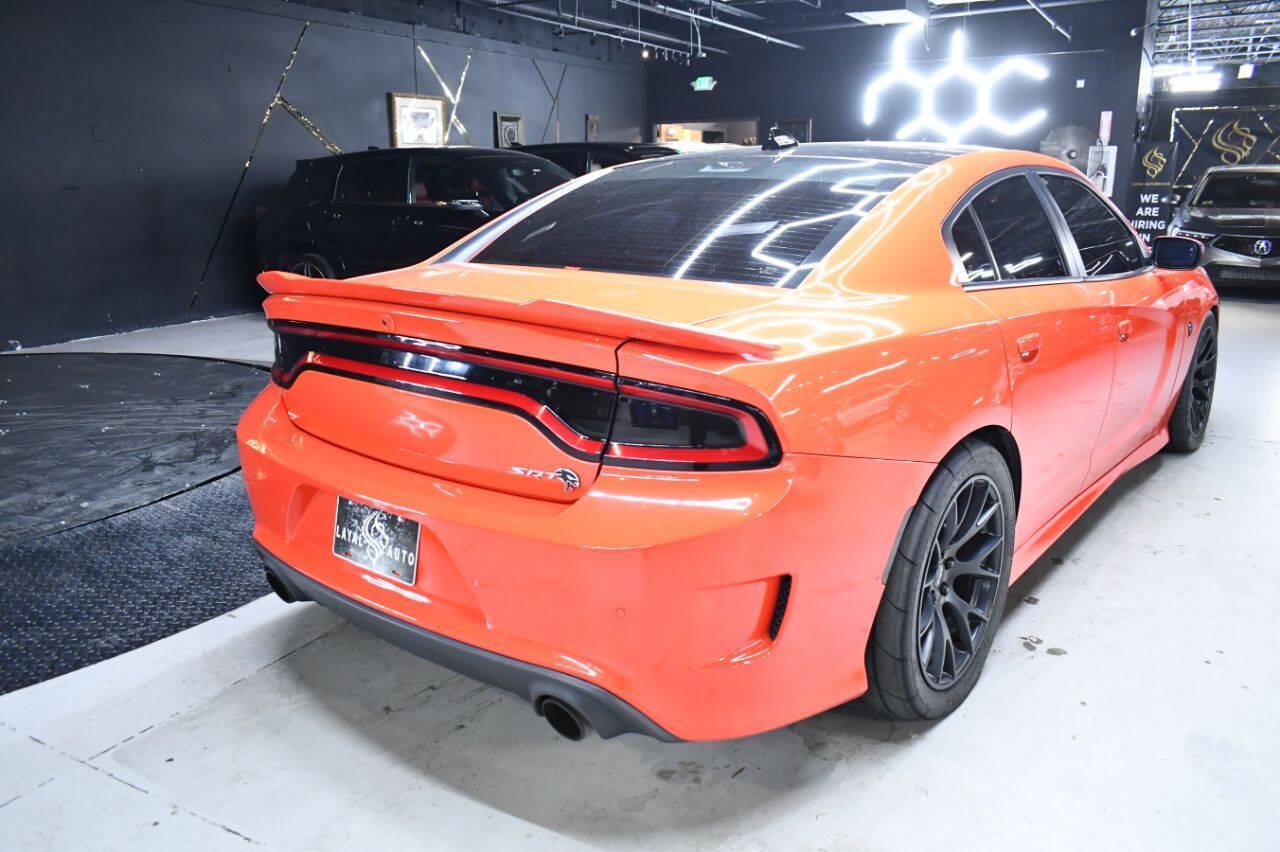 Used 2016 Dodge Charger SRT Hellcat w/ Harman/Kardon Audio Group RWD image 8