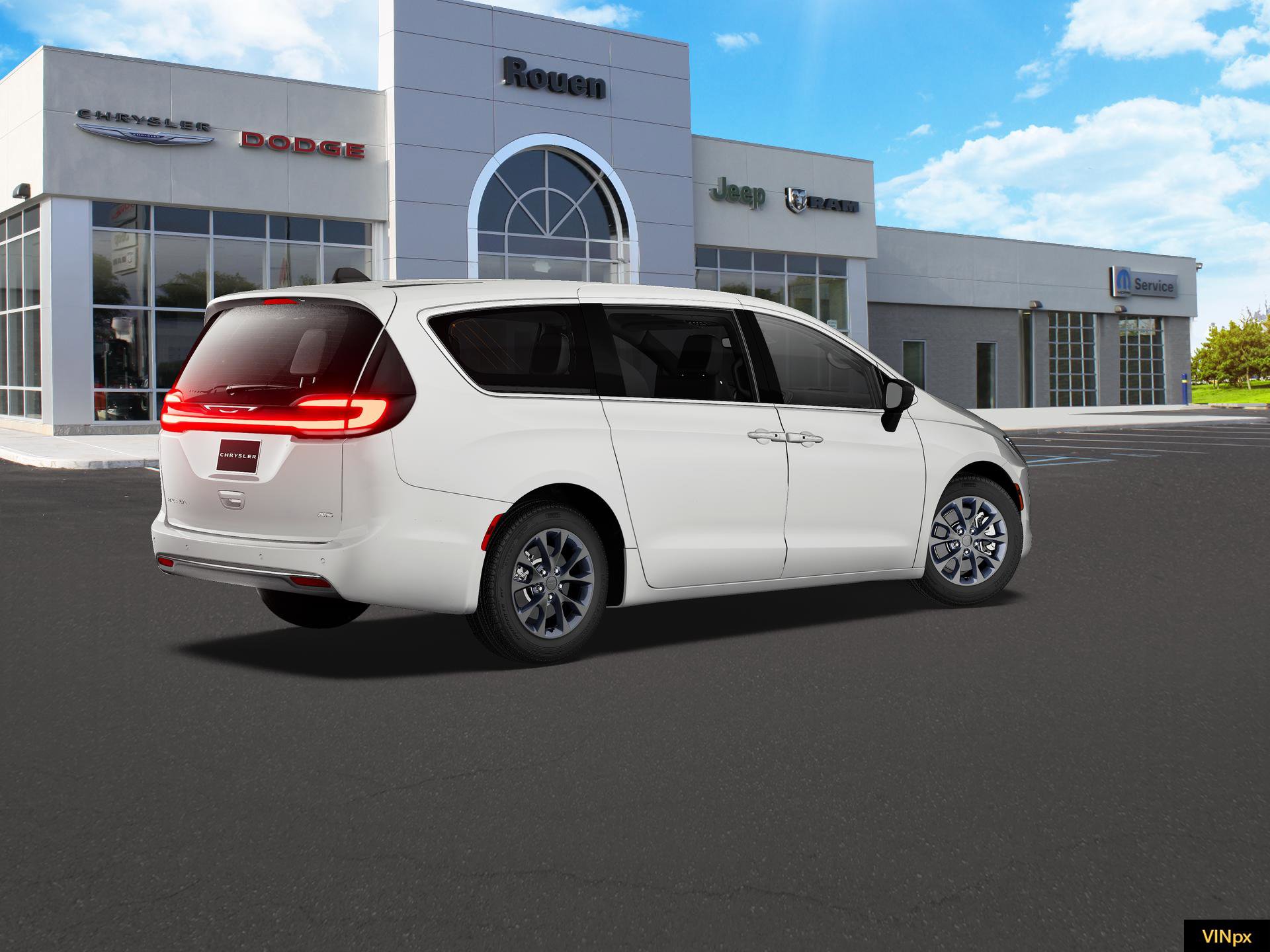 New 2027 Chrysler Pacifica Select AWD/4WD image 8