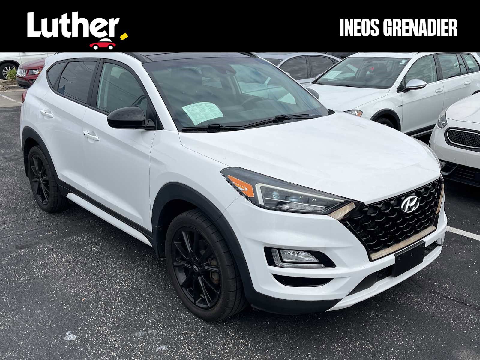 Used 2019 Hyundai Tucson Night