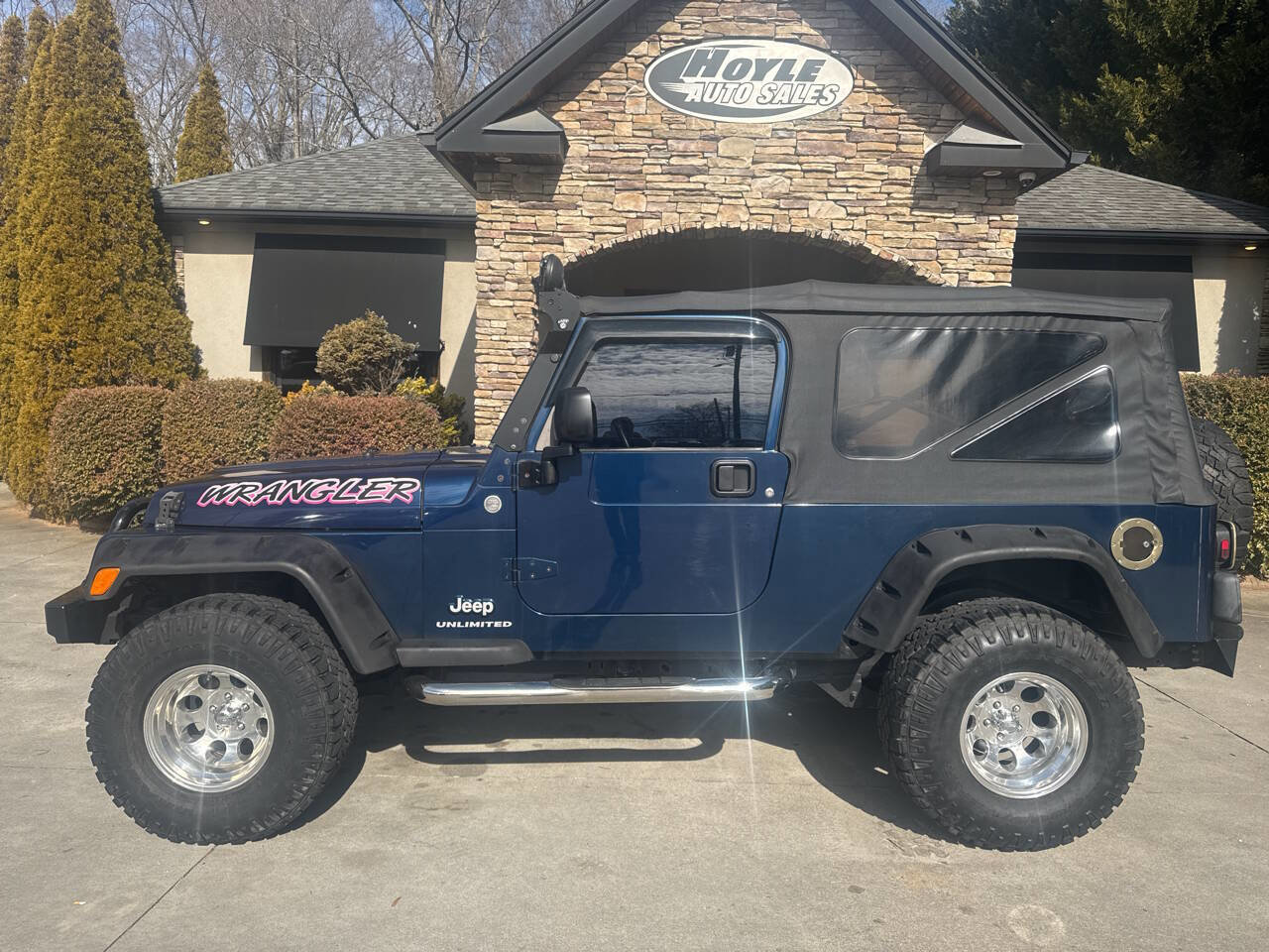 Used 2005 Jeep Wrangler Unlimited