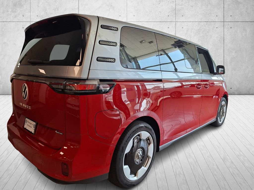 New 2025 Volkswagen ID. Buzz Pro S Plus image 5