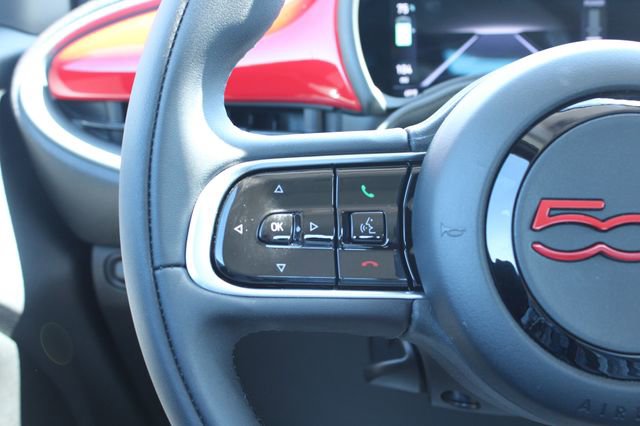 Used 2024 FIAT 500 e (RED) image 24