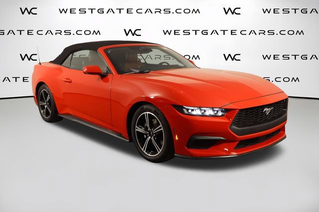 Used 2024 Ford Mustang Premium RWD image 48
