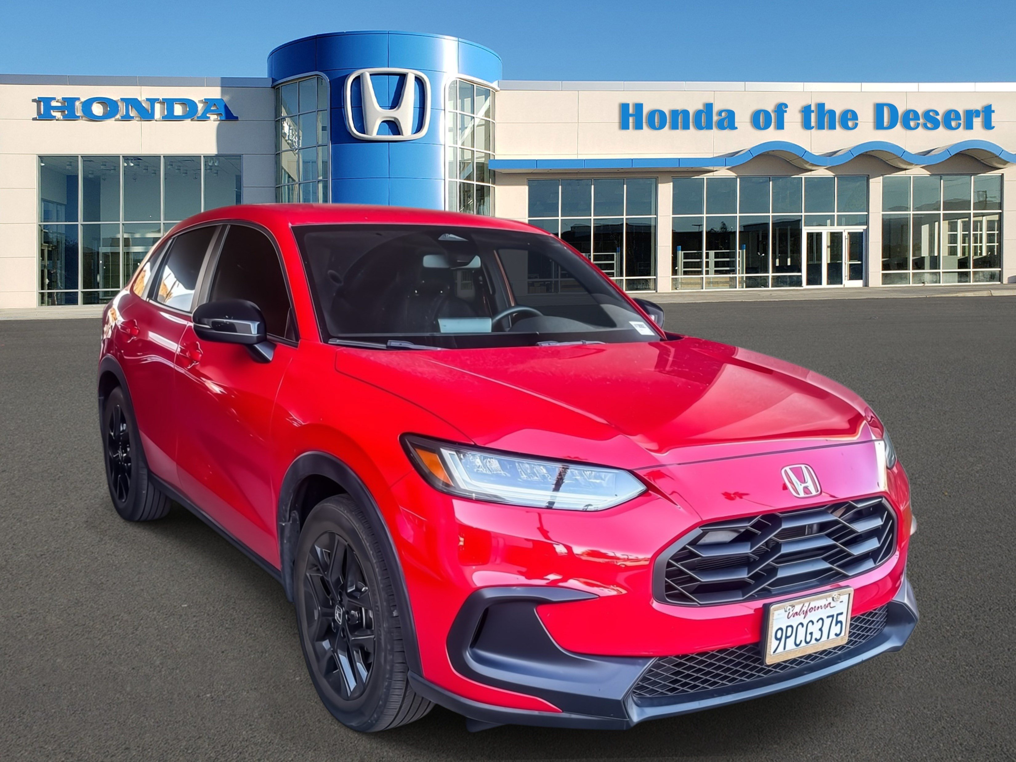 Used 2025 Honda HR-V Sport