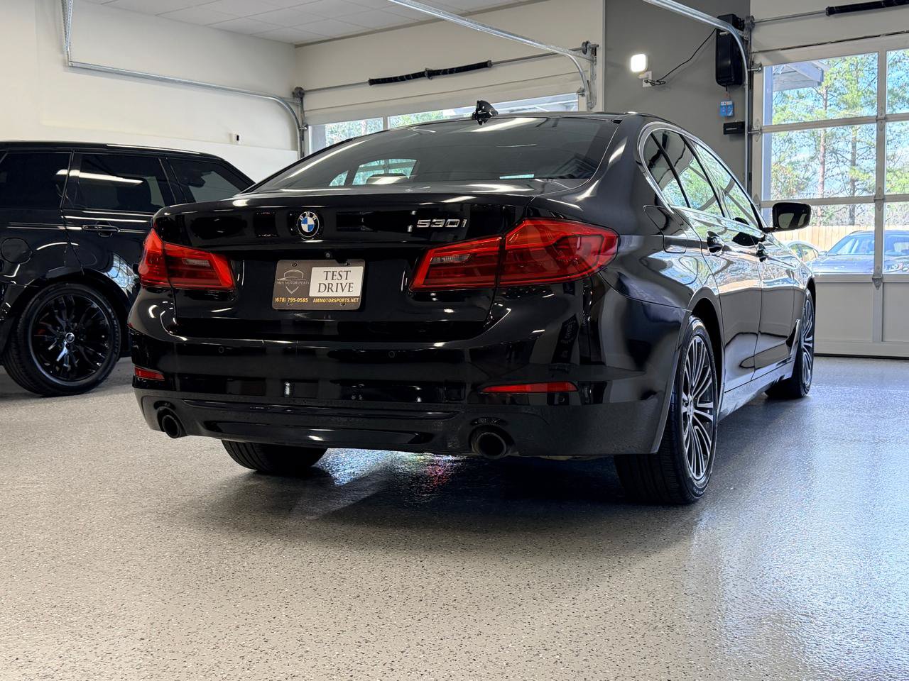 Used 2018 BMW 530i RWD image 9