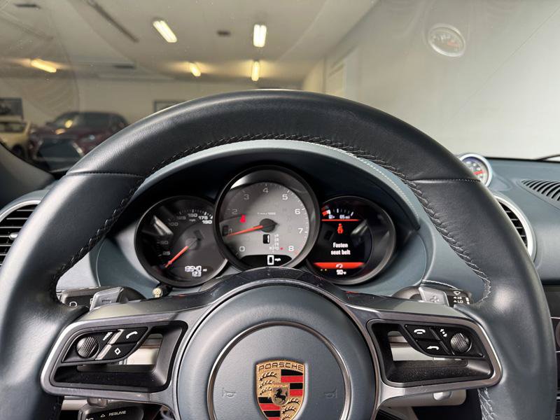 Used 2019 Porsche 718 Boxster S w/ Sport Chrono Package RWD image 23