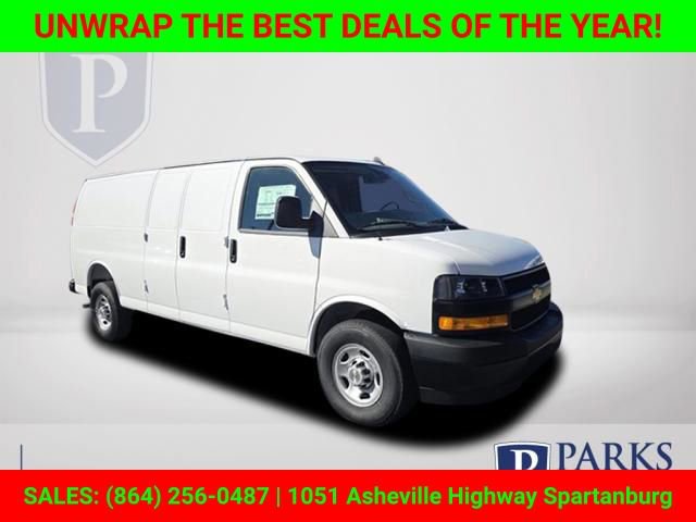 New 2025 Chevrolet Express 2500 Extended w/ Driver Convenience Package image 1