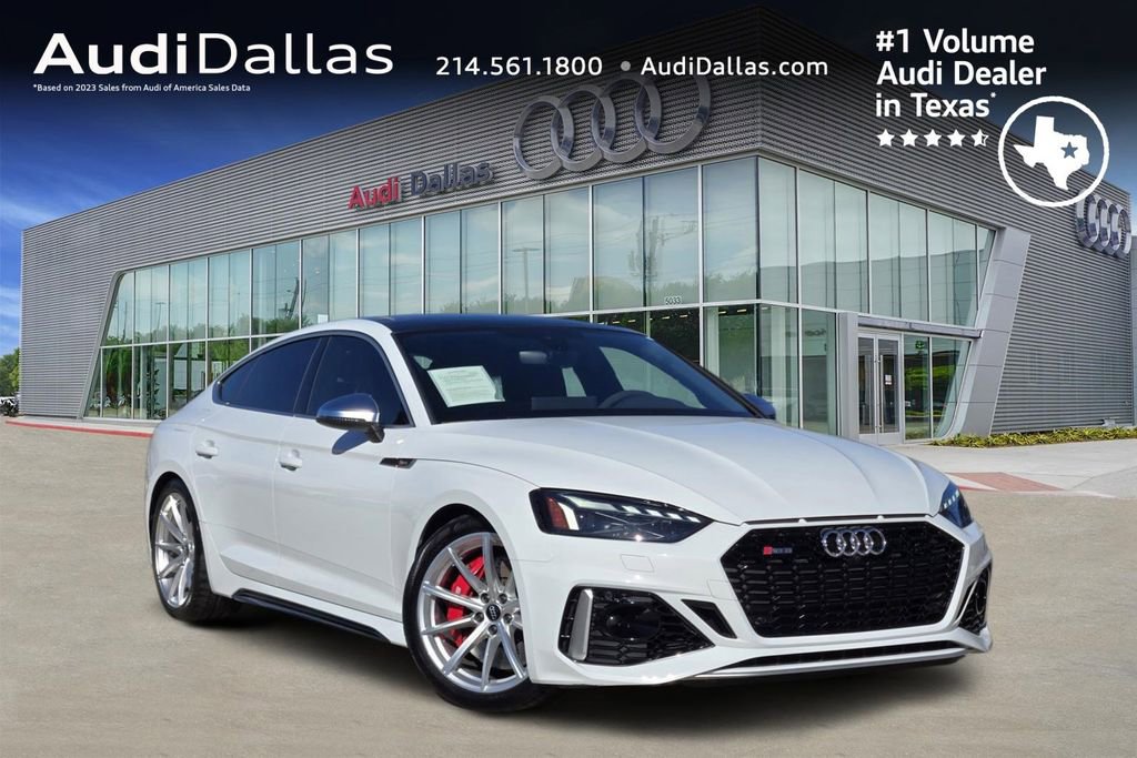 Used 2023 Audi RS 5 Sportback w/ Dynamic Package