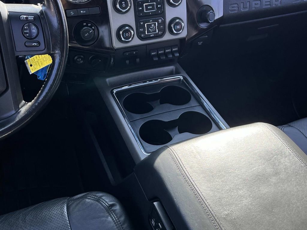 Used 2016 Ford F250 Platinum w/ FX4 Off-Road Package image 14