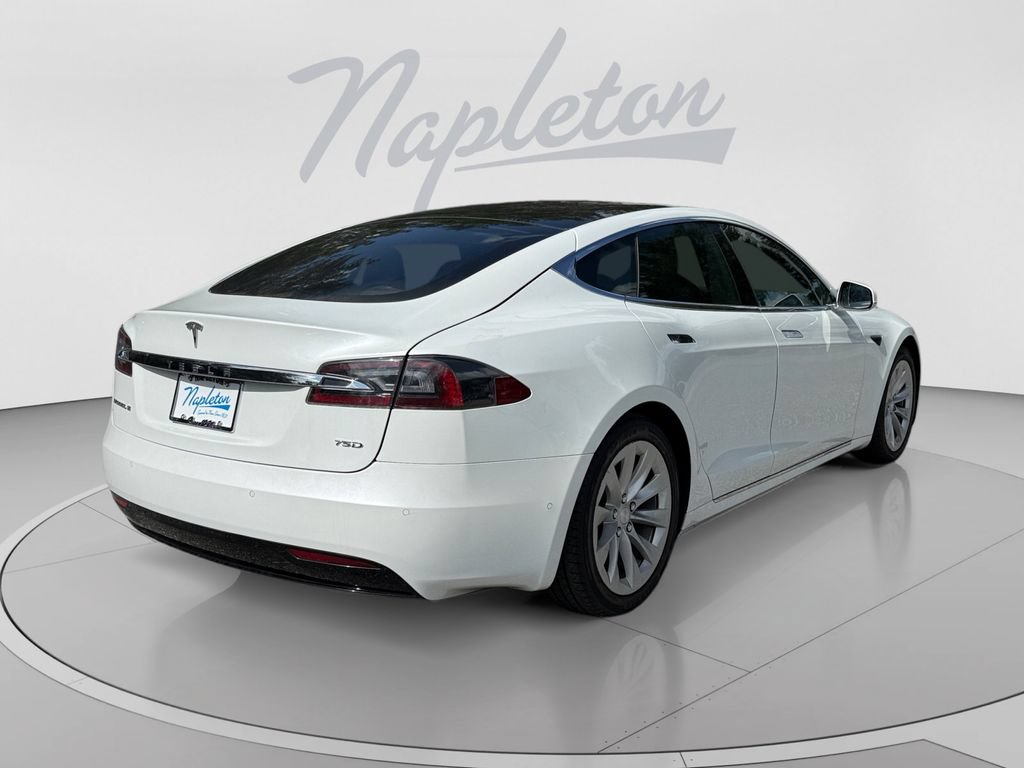 Used 2018 Tesla Model S 75D AWD/4WD image 6