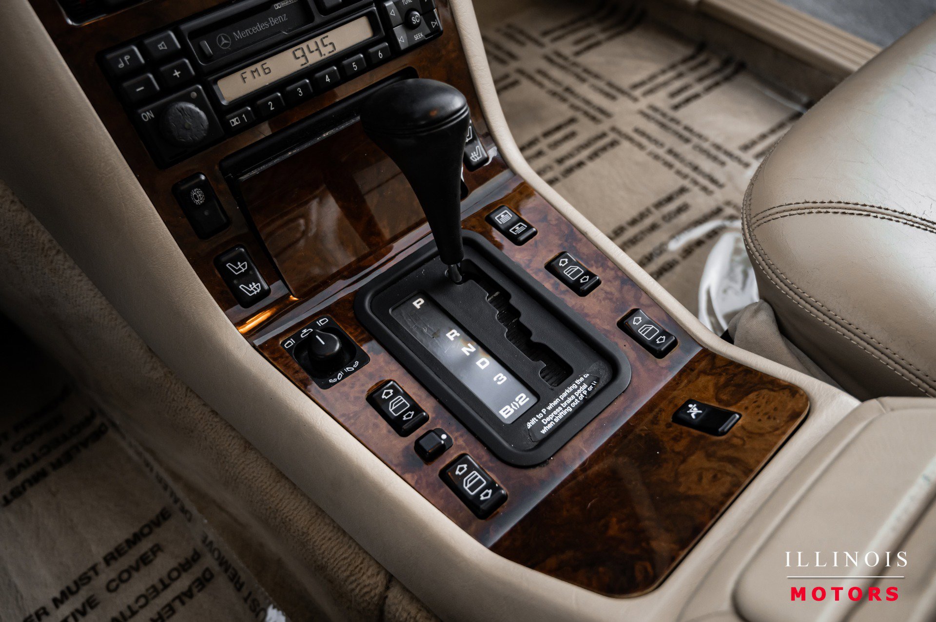 Used 1994 Mercedes-Benz S 500 Coupe image 22