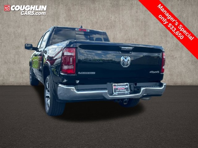 Used 2021 RAM 1500 Laramie AWD/4WD image 6