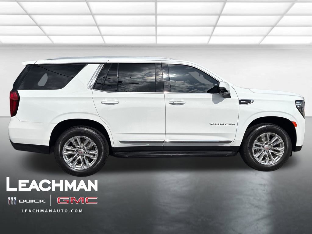 Certified 2024 GMC Yukon SLT w/ SLT Premium Package RWD image 2