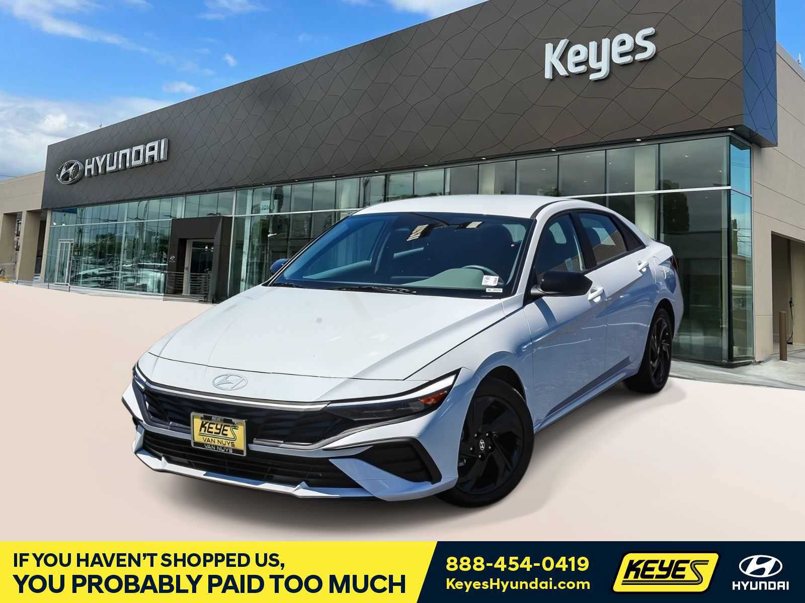 Certified 2026 Hyundai Elantra Sport
