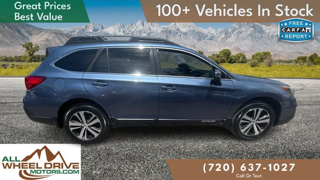 Used 2018 Subaru Outback 2.5i Limited AWD/4WD image 4