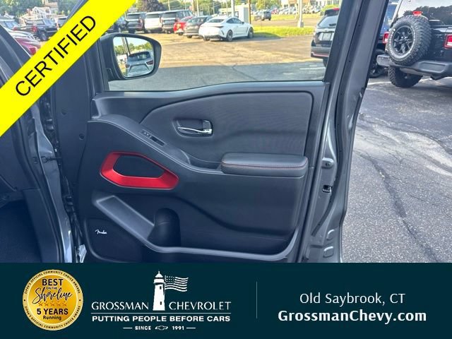 Used 2023 Nissan Frontier PRO-4X w/ Pro Convenience Package AWD/4WD image 29