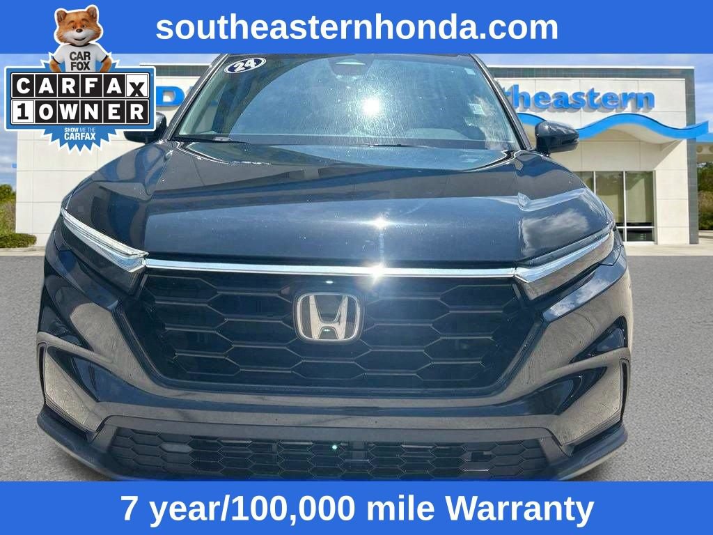 Certified 2024 Honda CR-V EX video 2