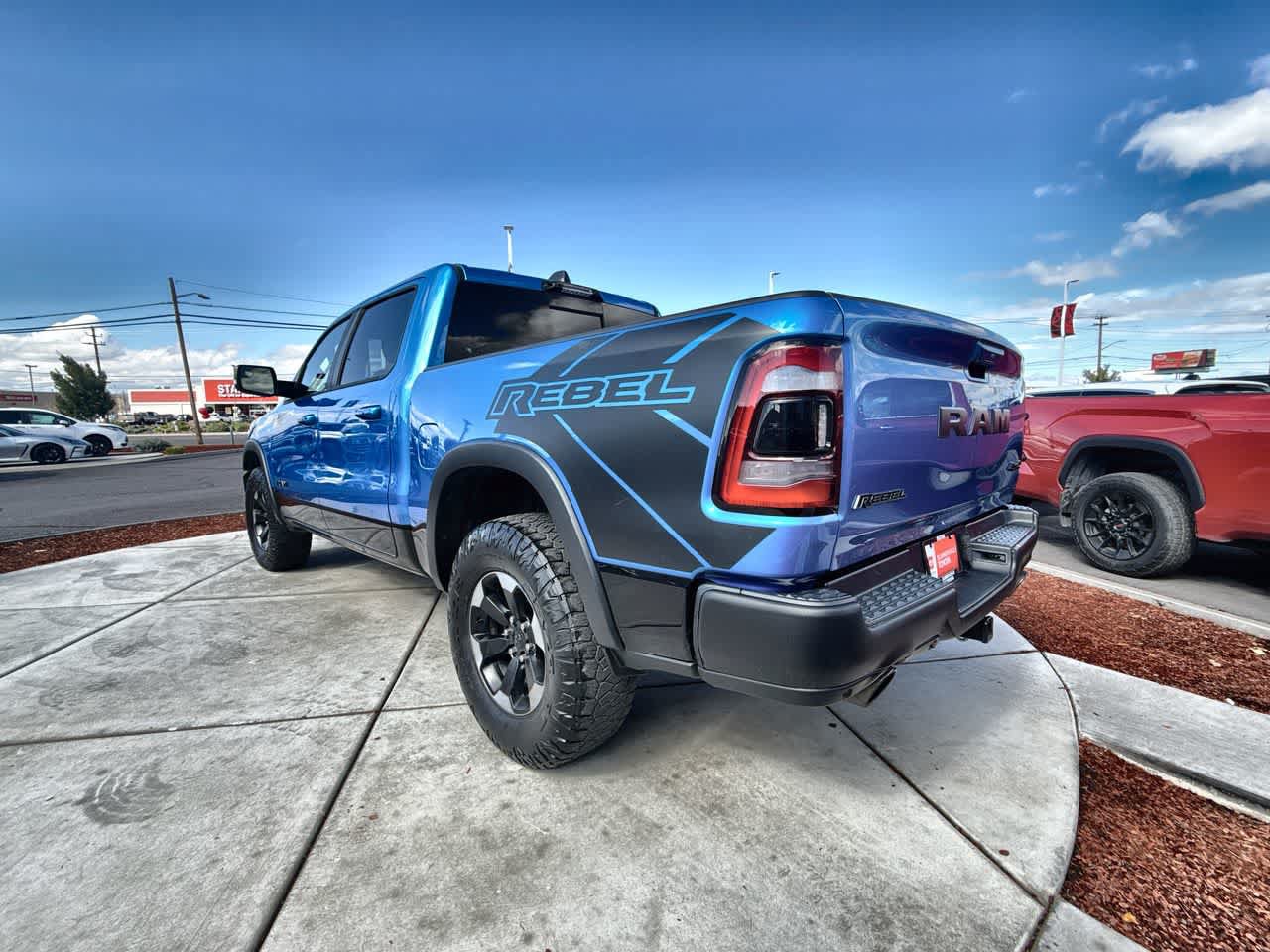 Used 2022 RAM 1500 Rebel w/ Rebel Level 2 Equipment Group AWD/4WD image 5
