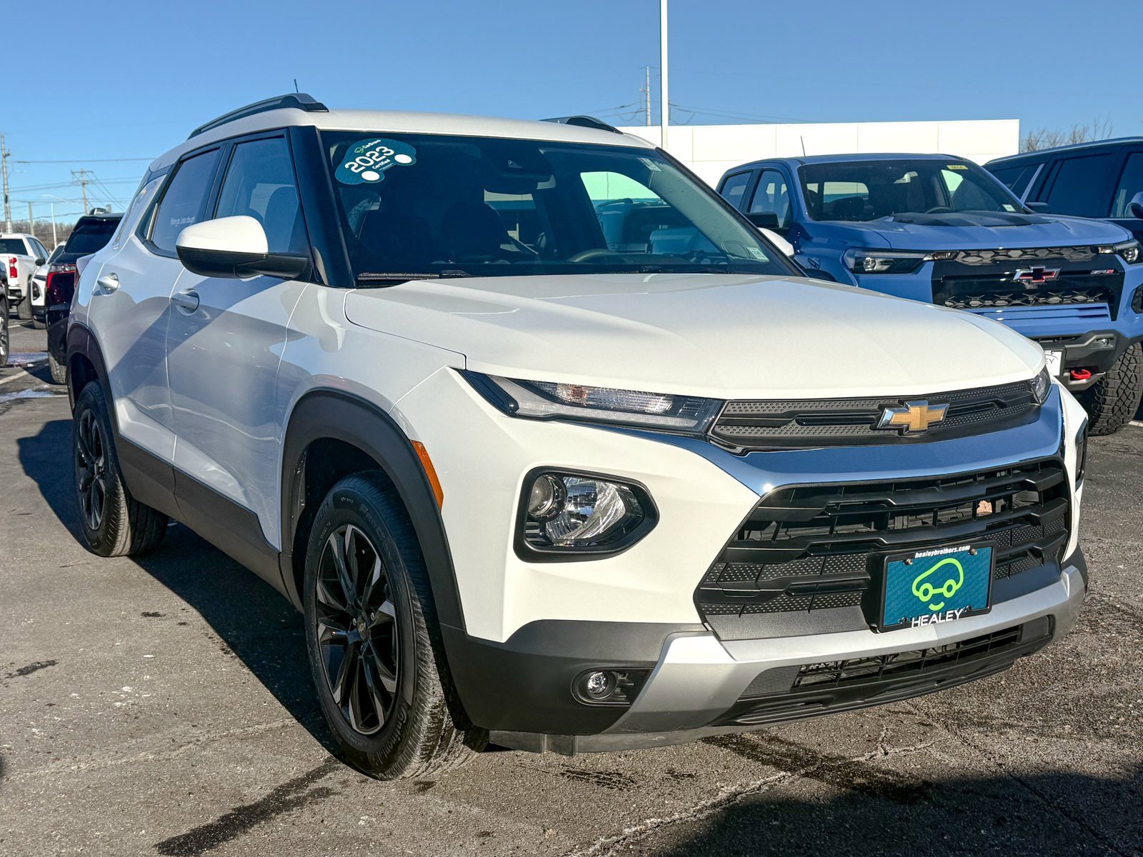 Certified 2023 Chevrolet TrailBlazer LT