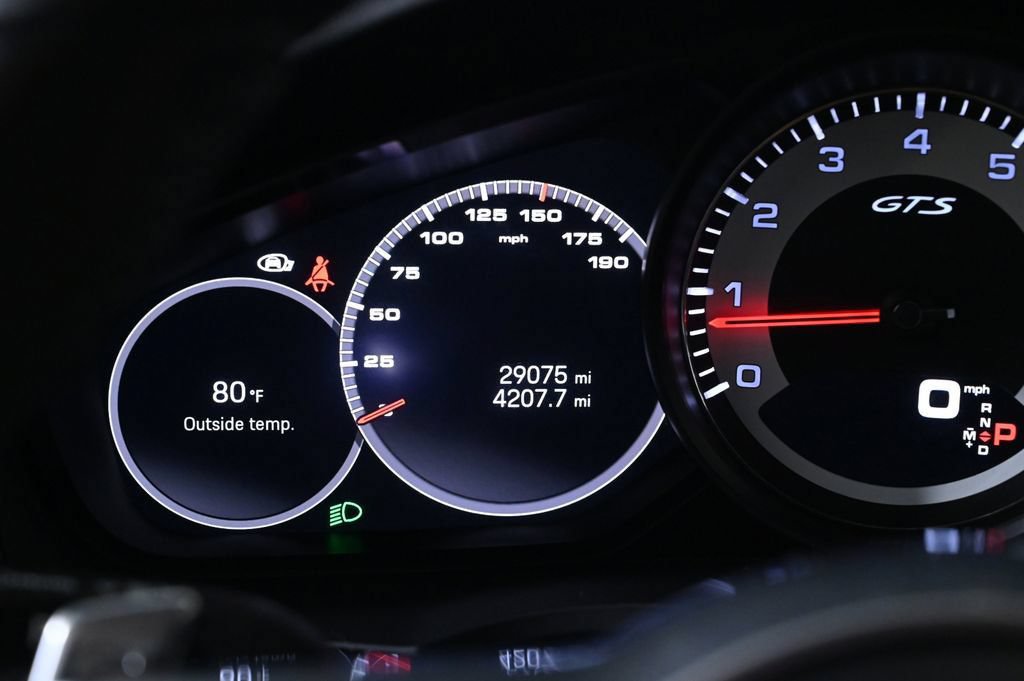 Certified 2023 Porsche Cayenne GTS AWD/4WD image 14