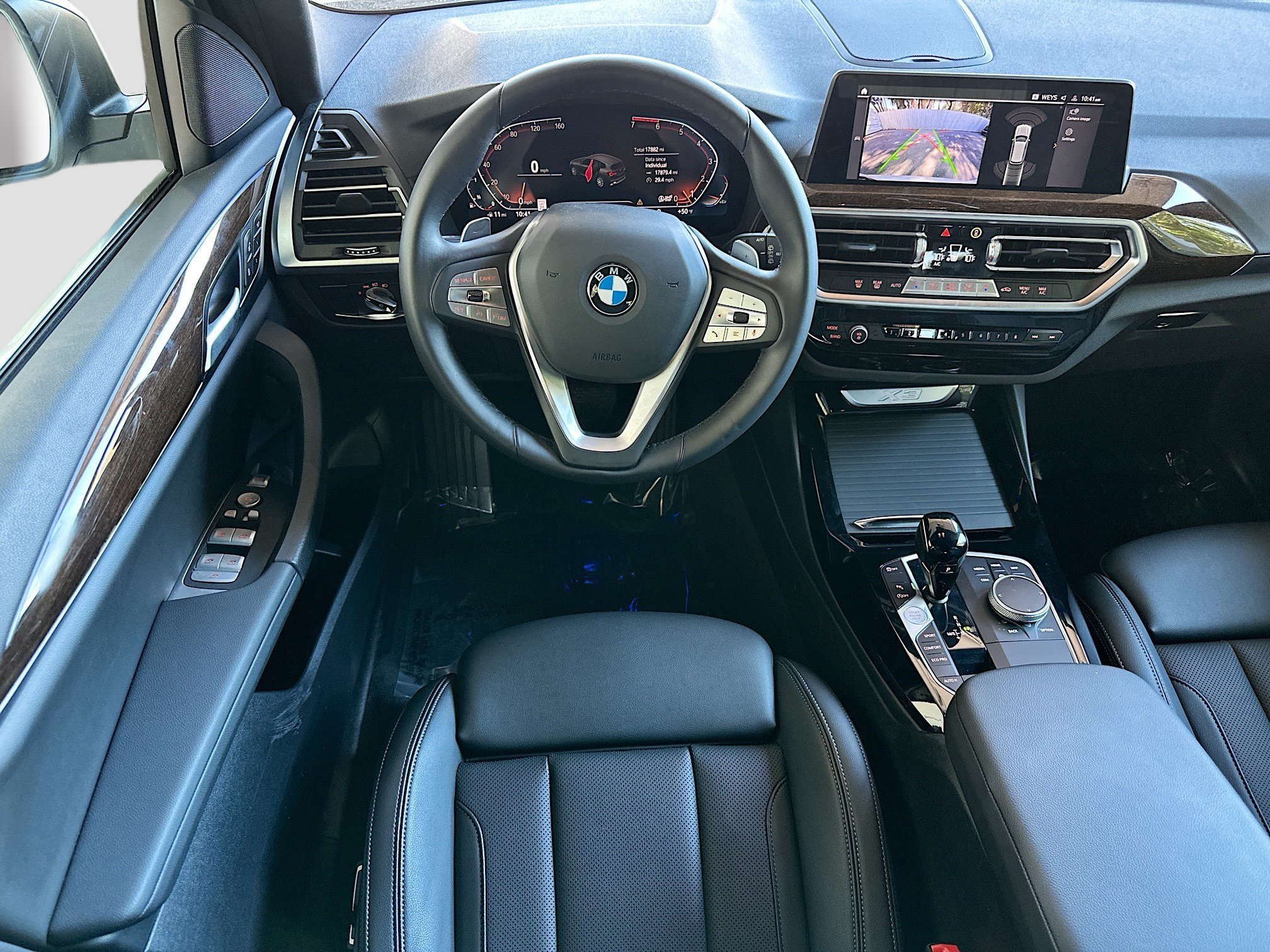 Certified 2024 BMW X3 sDrive30i w/ Convenience Package RWD image 22